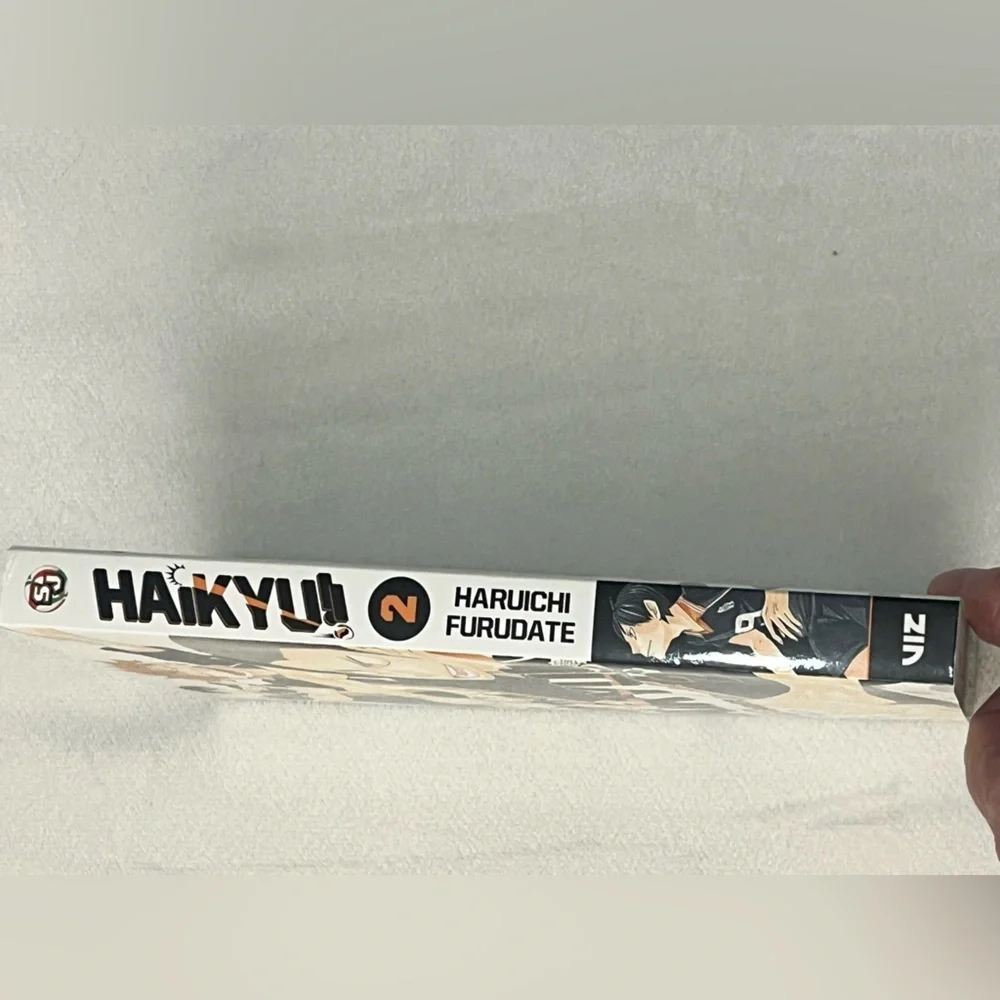 Haikyuu!! Manga Volumes 1 and 2 Paperback Books by Haruichi Furudate